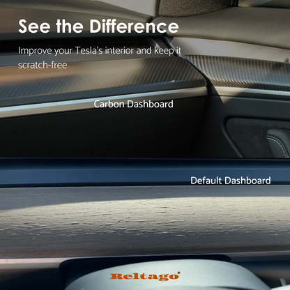 Reltago® Real Carbon Dashboard Kit