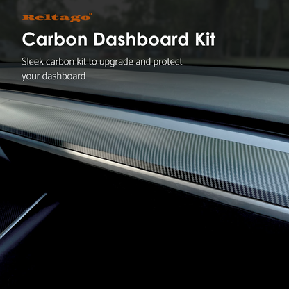 Reltago® Real Carbon Dashboard Kit